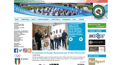 Desktop Screenshot of gallery.fitarco-italia.org