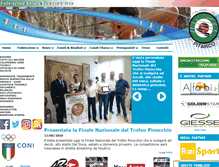 Tablet Screenshot of gallery.fitarco-italia.org
